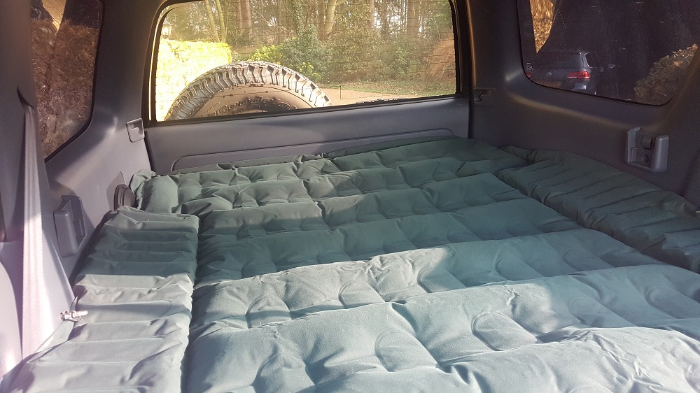 3rd gen 4runner air mattress